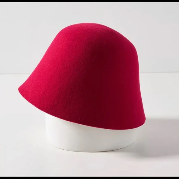 Anthropologie Mod Felt Bucket Hat Anthropologie | Accessories | Anthropologie Mod Felt Wool  main image 3